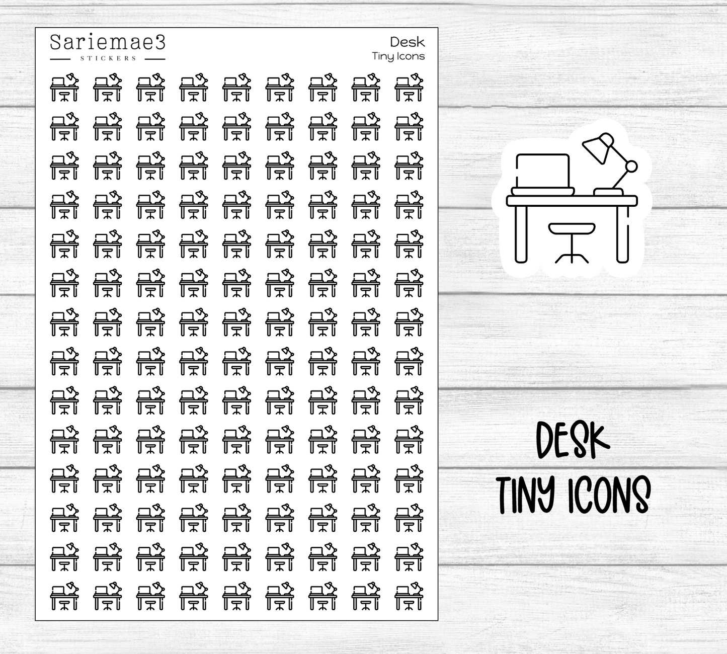 Desk Tiny Icon
