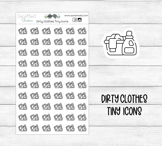Dirty Clothes Tiny Icons