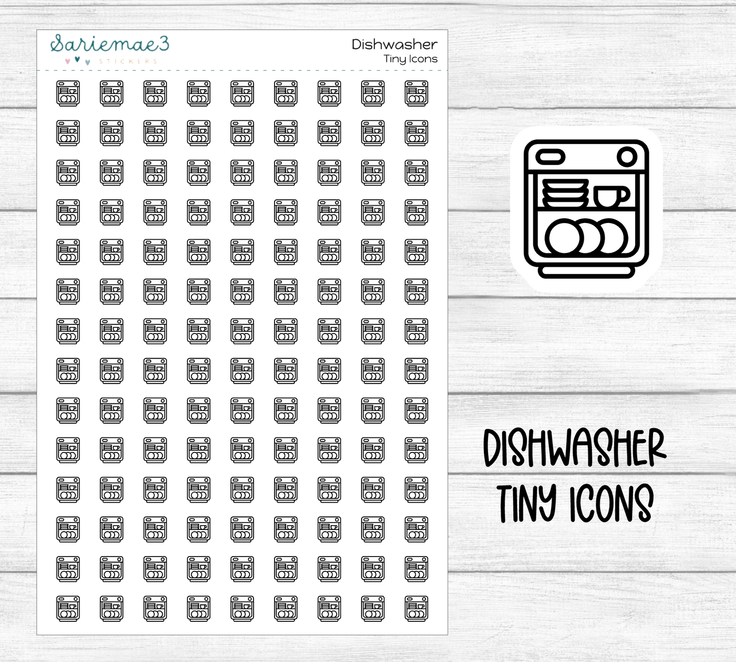 Dishwasher Tiny Icon