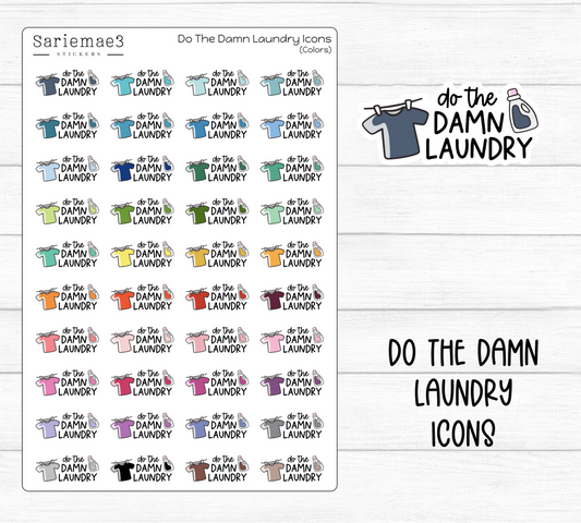 Do The Damn Laundry Icons