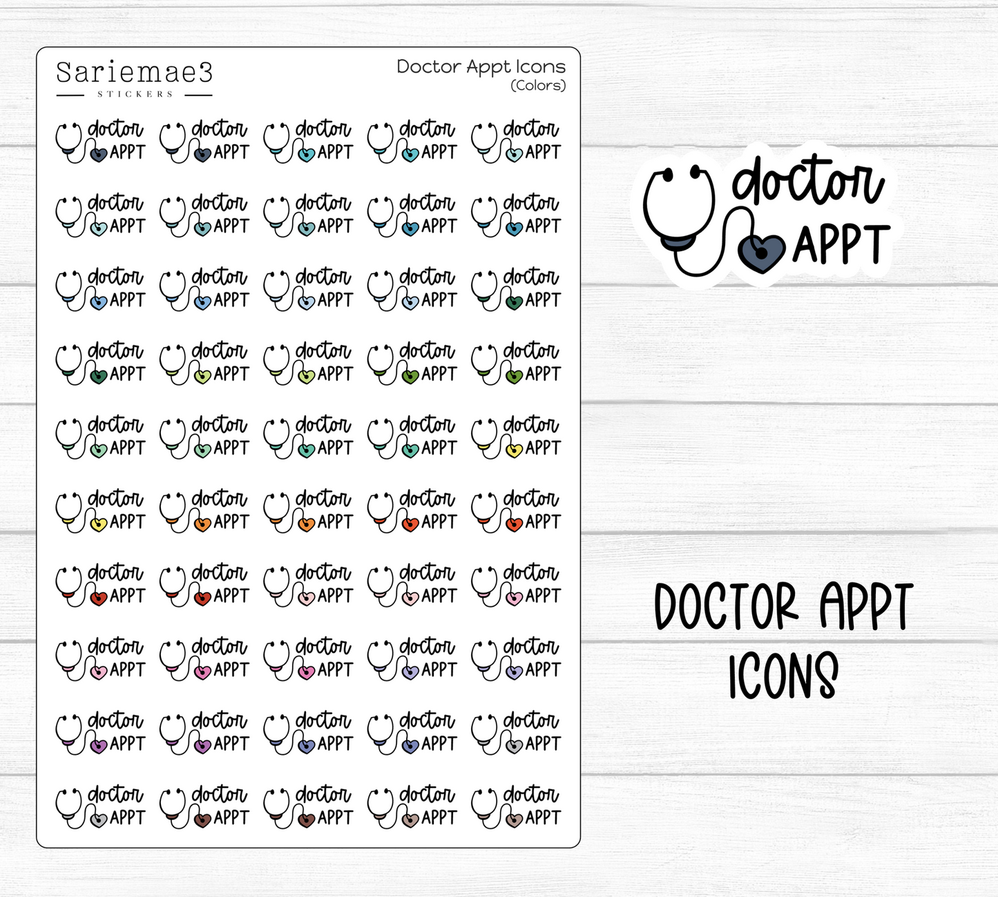 Doctor Appt Icons
