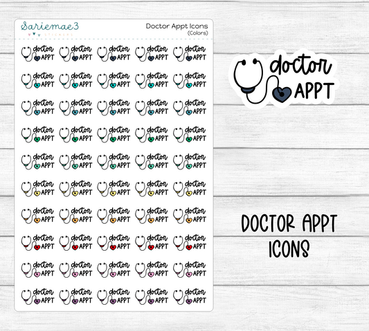 Doctor Appt Icons