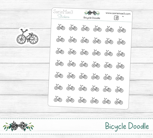 Bicycle / Bike Doodle