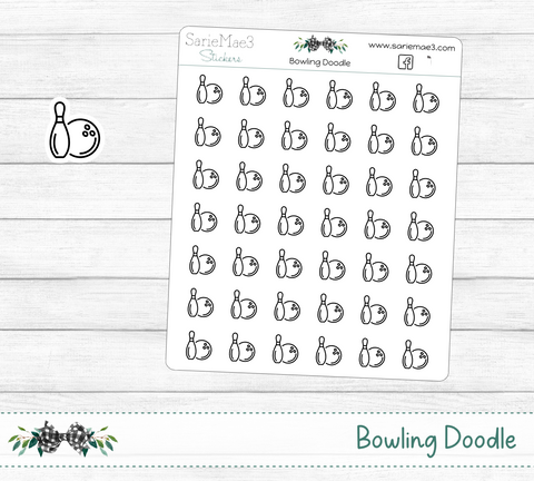 Bowling Doodle
