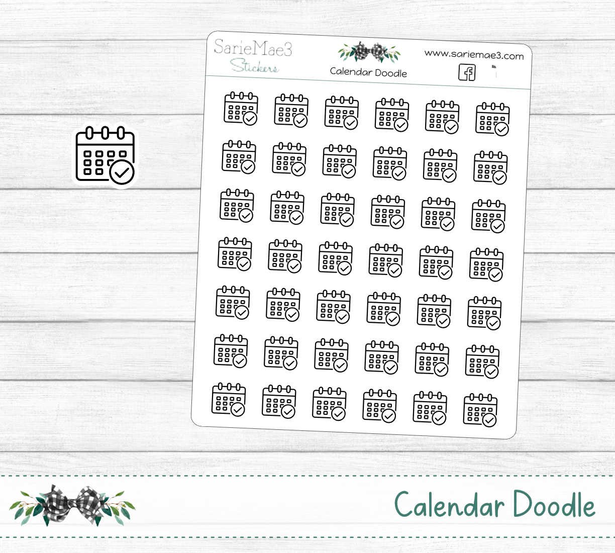 Calendar Doodle