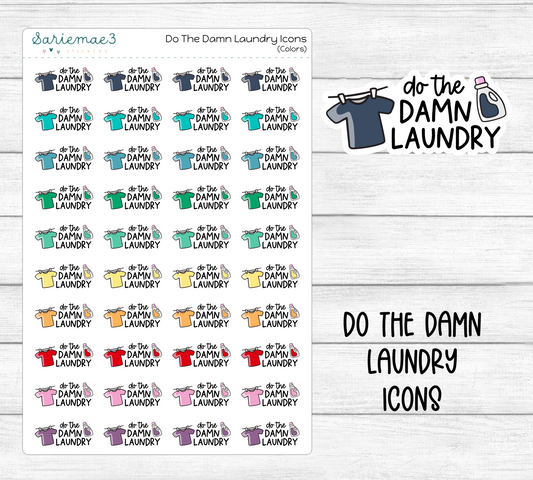 Do The Damn Laundry Icons (Reformat)