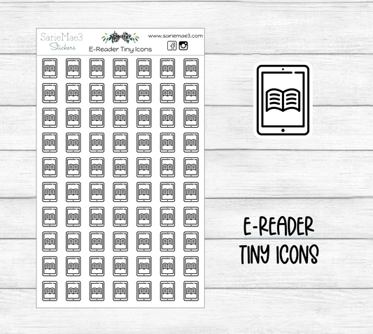 E-Reader Tiny Icons