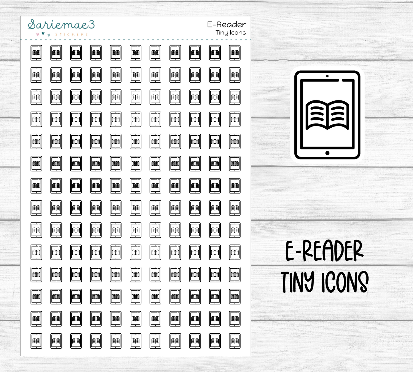 E-Reader Tiny Icon