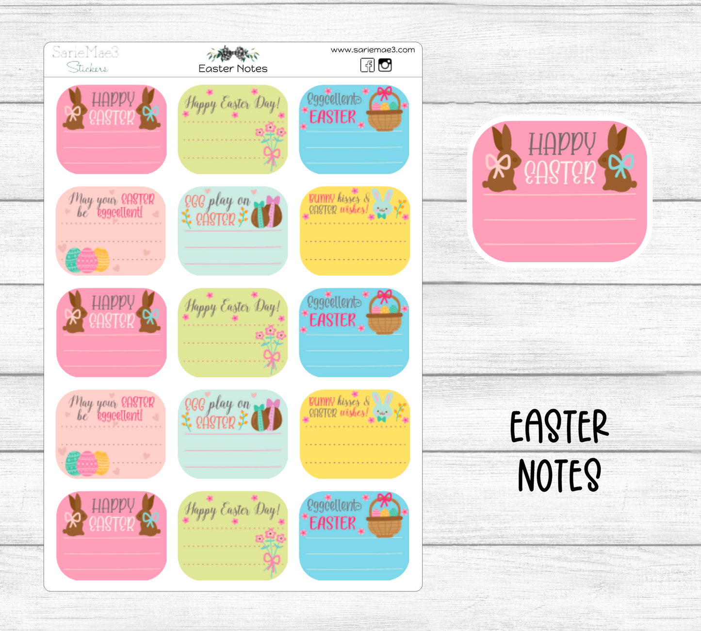 Easter Notes