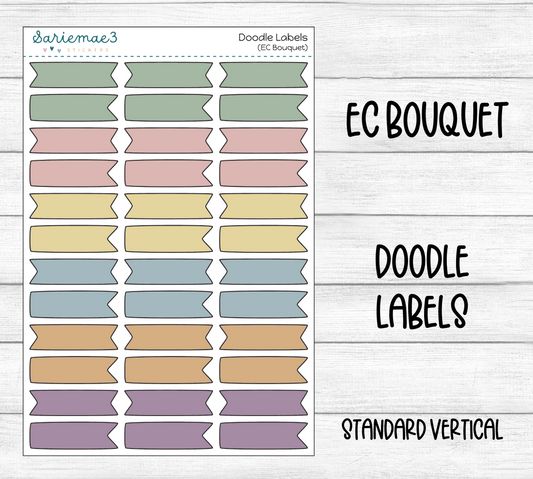Doodle Labels (EC Bouquet)
