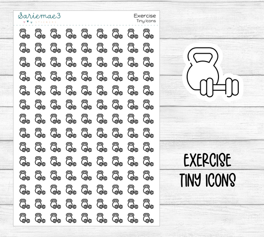 Exercise Tiny Icon