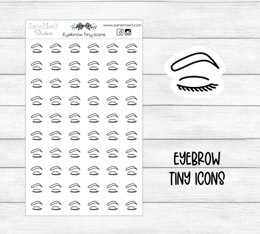 Eyebrow Tiny Icons