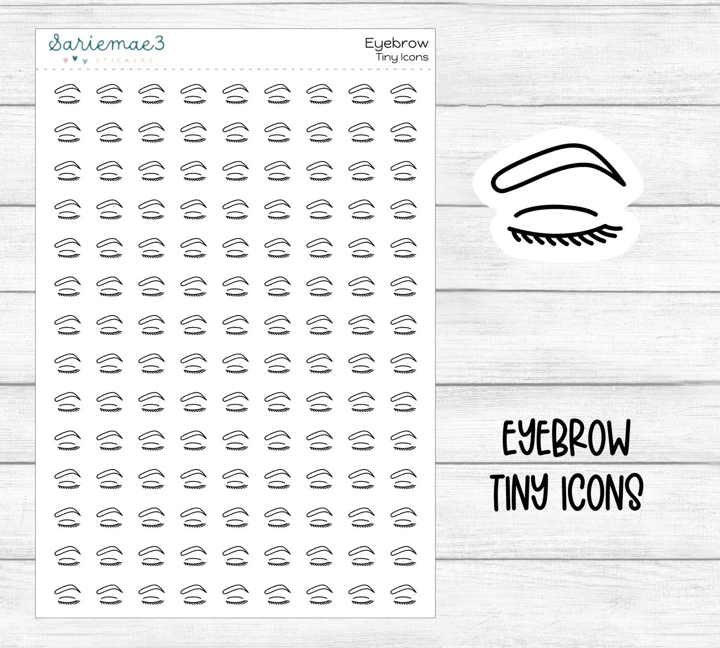 Eyebrow Tiny Icon