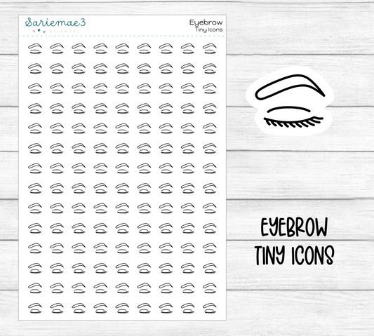 Eyebrow Tiny Icon