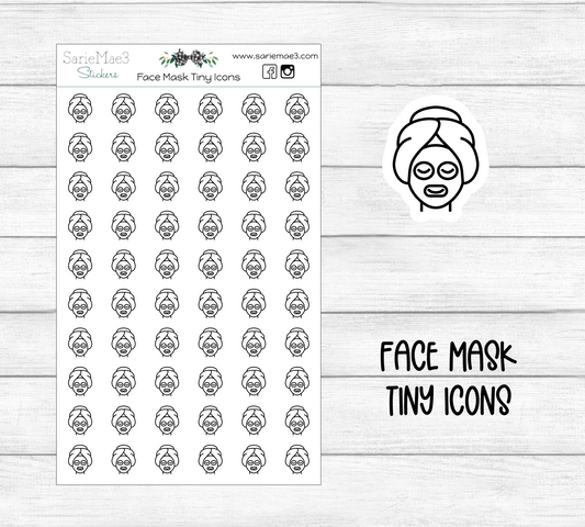 Face Mask Tiny Icons