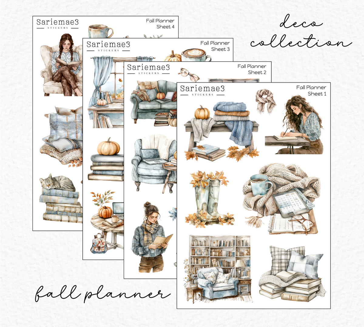 Fall Planner Deco Collection