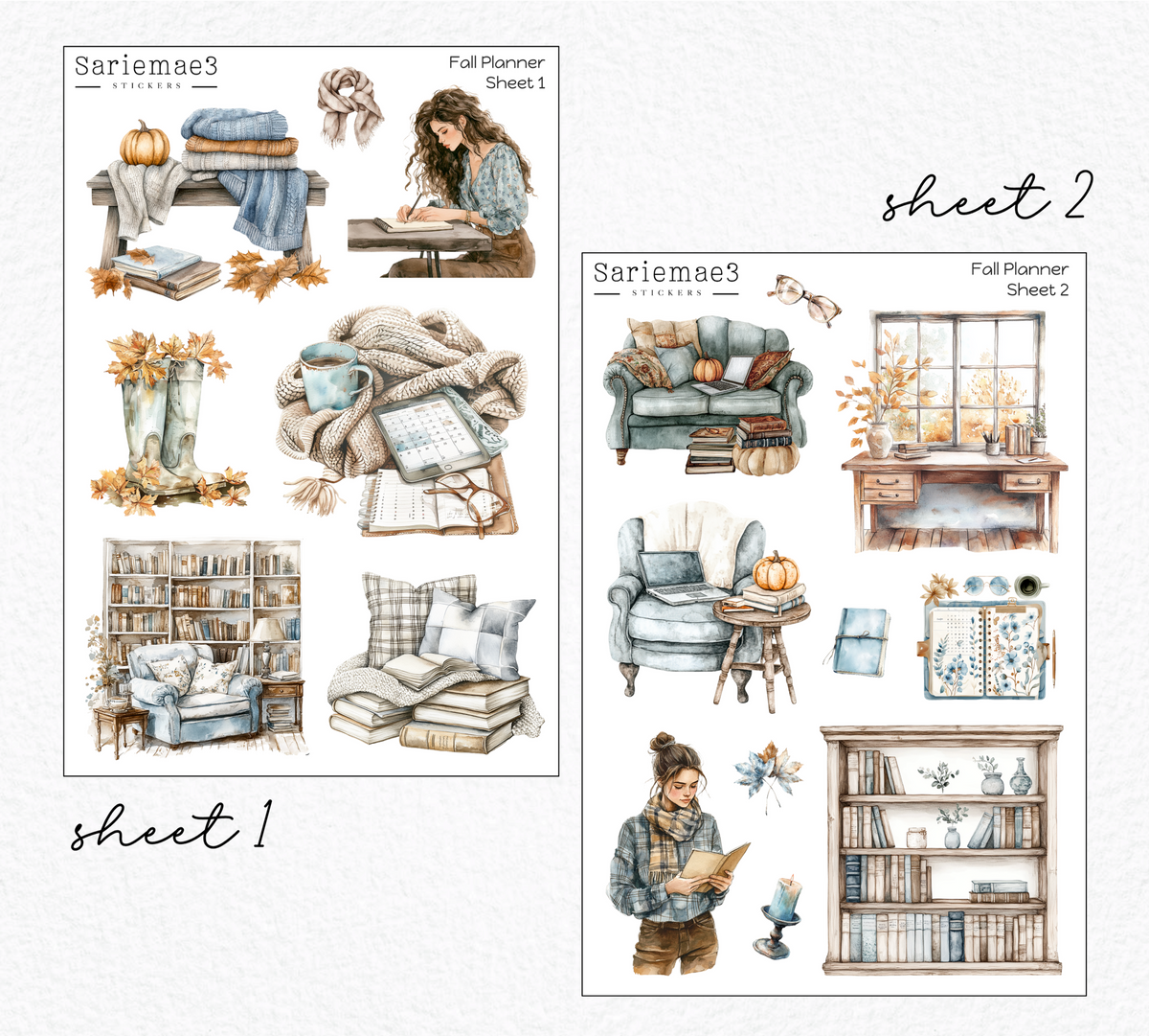 Fall Planner Deco Collection