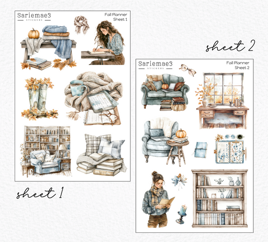 Fall Planner Deco Collection