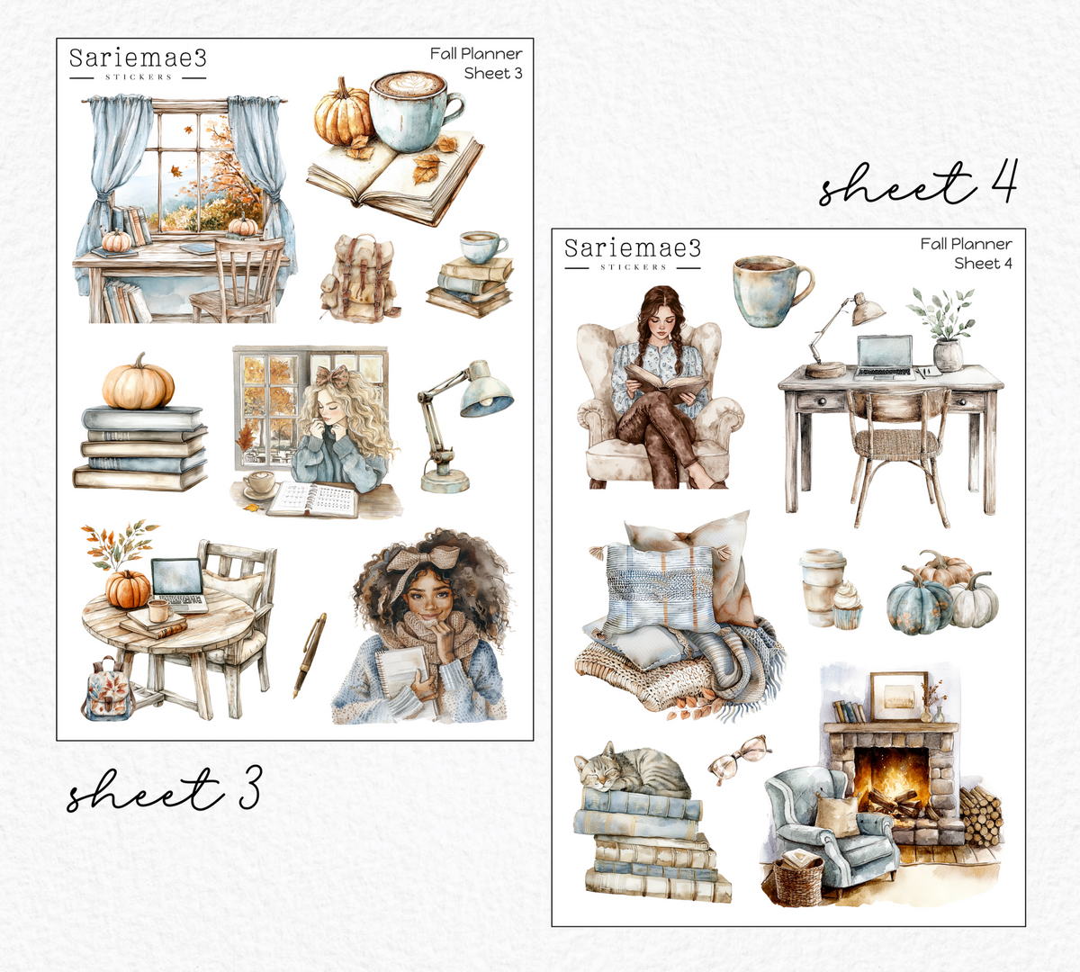 Fall Planner Deco Collection