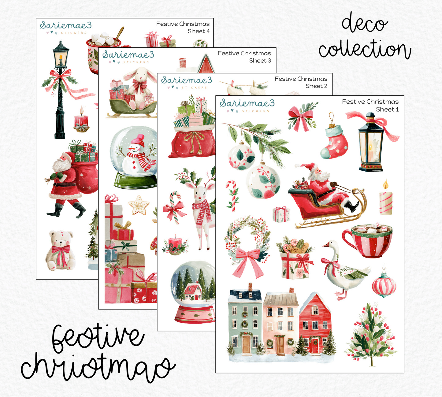 Festive Christmas Deco Collection