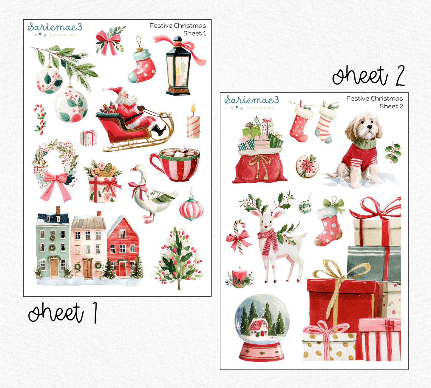 Festive Christmas Deco Collection