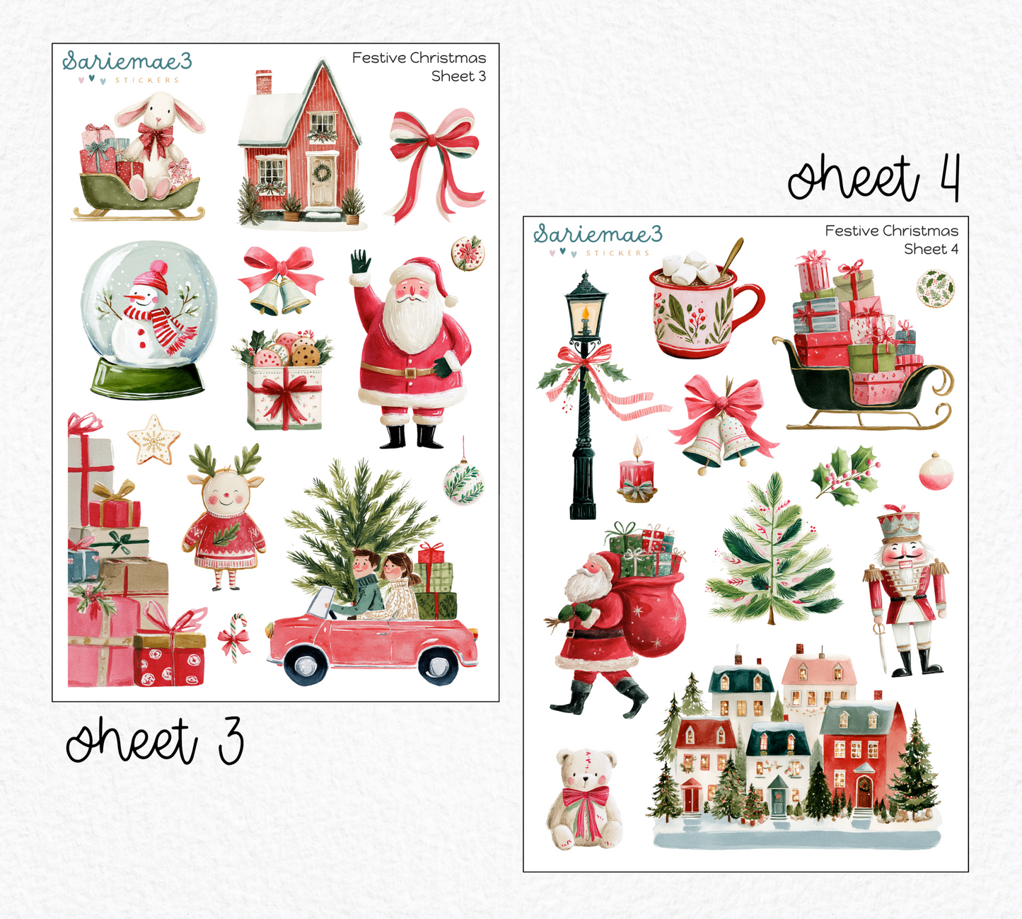Festive Christmas Deco Collection