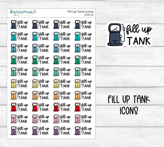 Fill Up Tank Icons (Reformat)