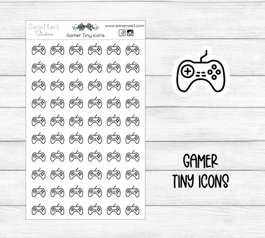 Gamer Tiny Icons