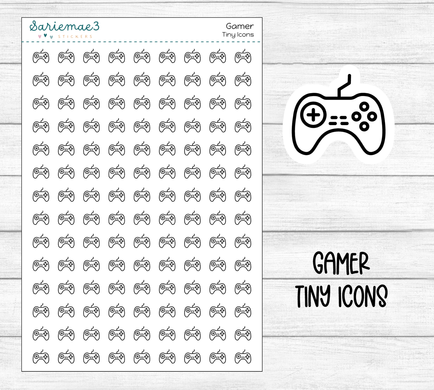 Gamer Tiny Icon