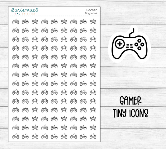 Gamer Tiny Icon