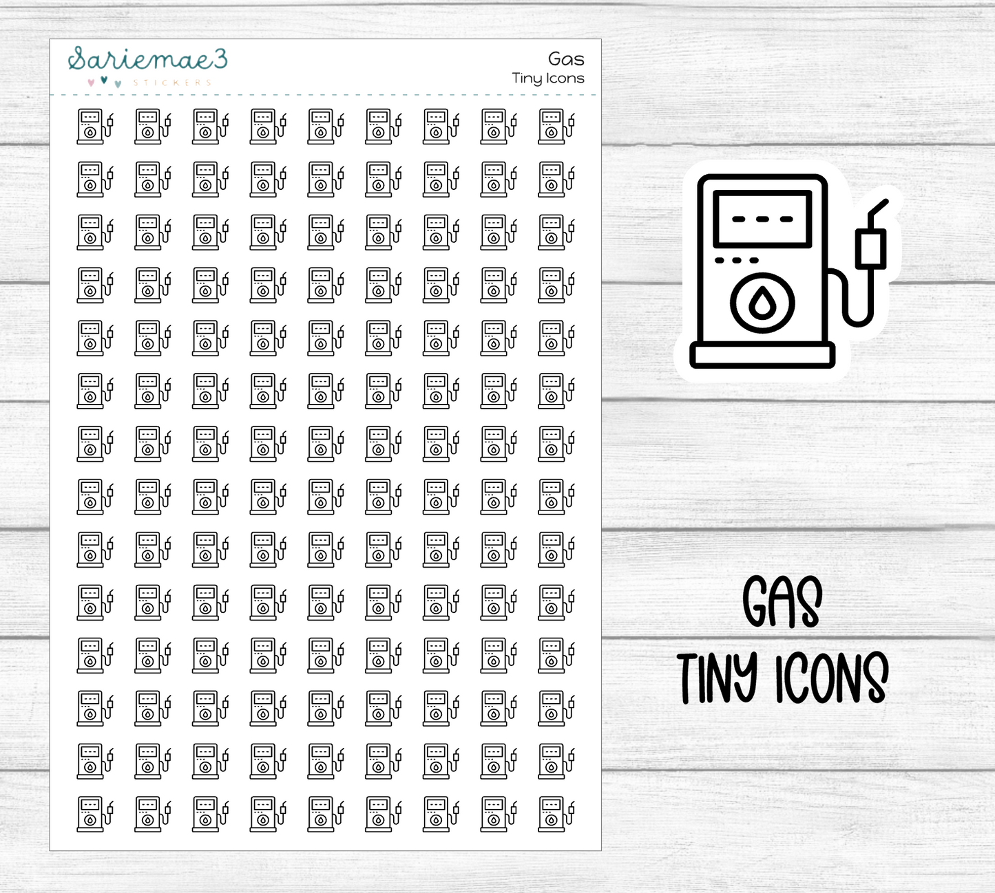Gas Tiny Icon