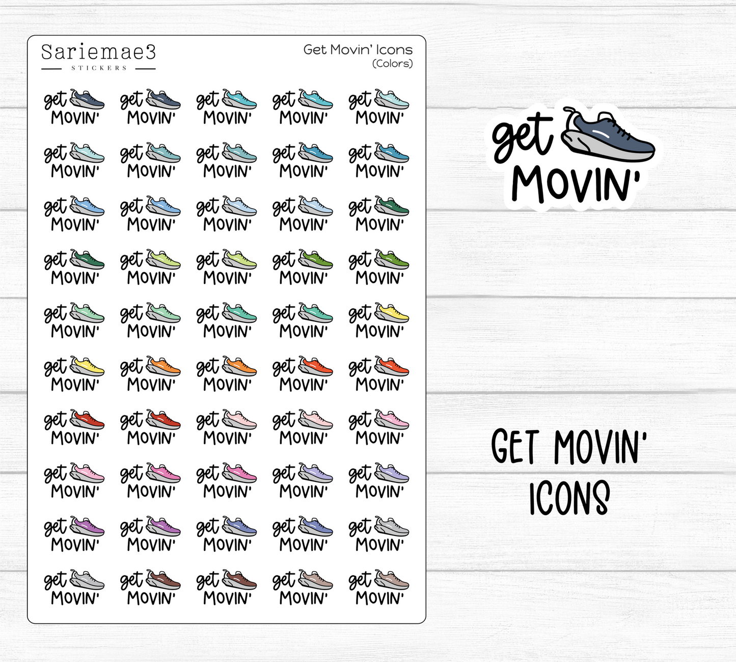 Get Movin' Icons
