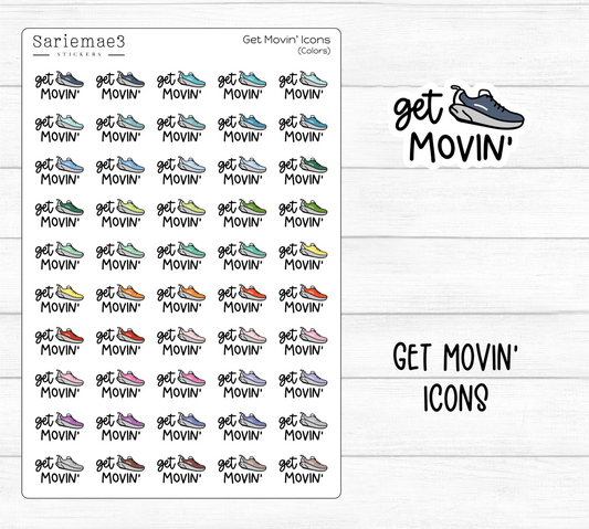 Get Movin' Icons