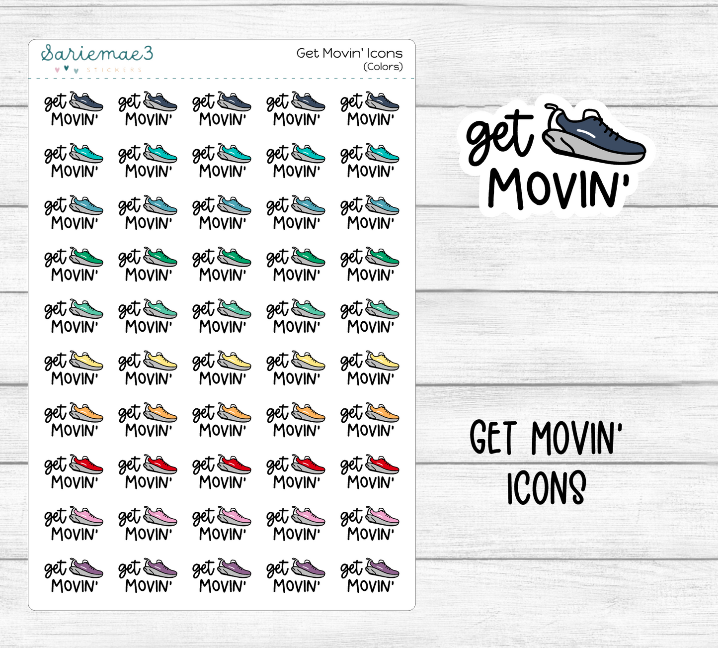 Get Movin' Icons