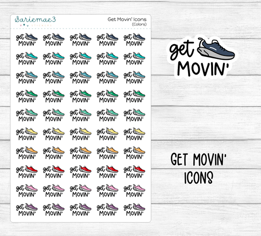Get Movin' Icons