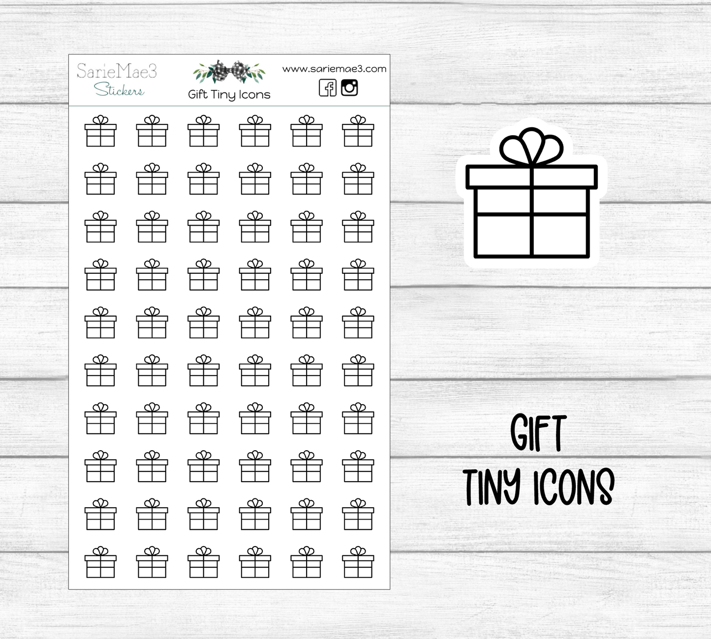 Gift Tiny Icons