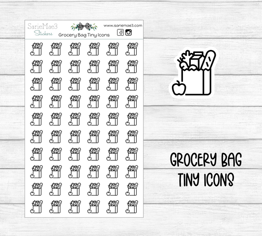 Grocery Bag Tiny Icons