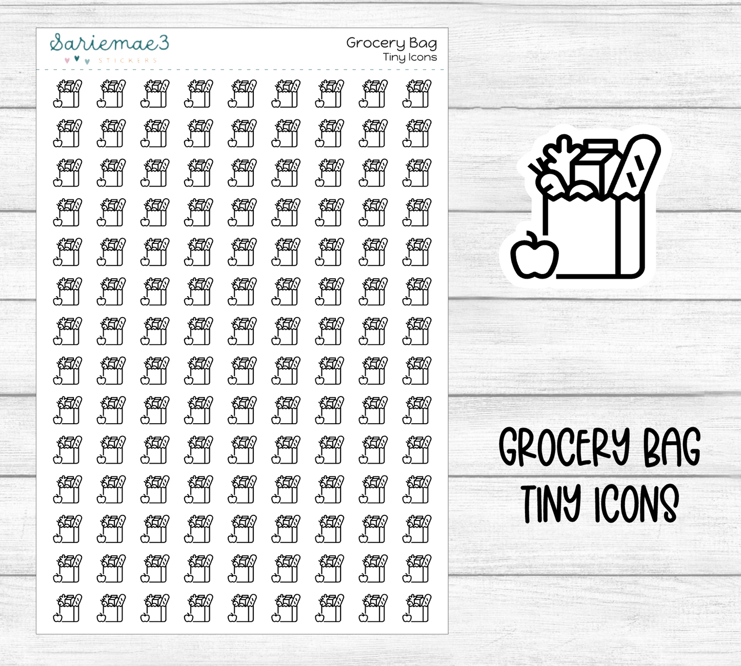 Grocery Bag Tiny Icon