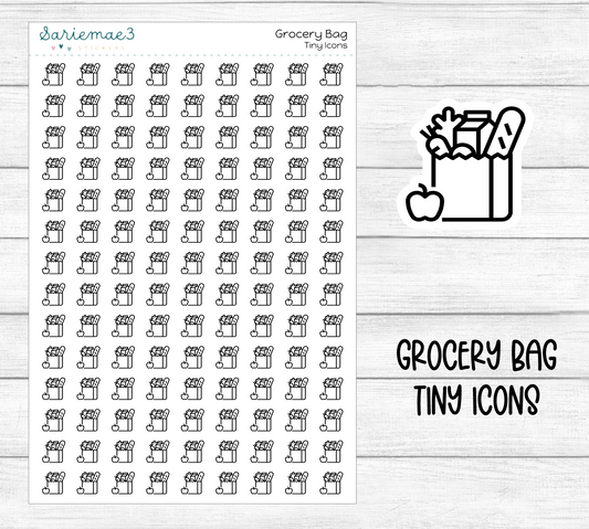 Grocery Bag Tiny Icon