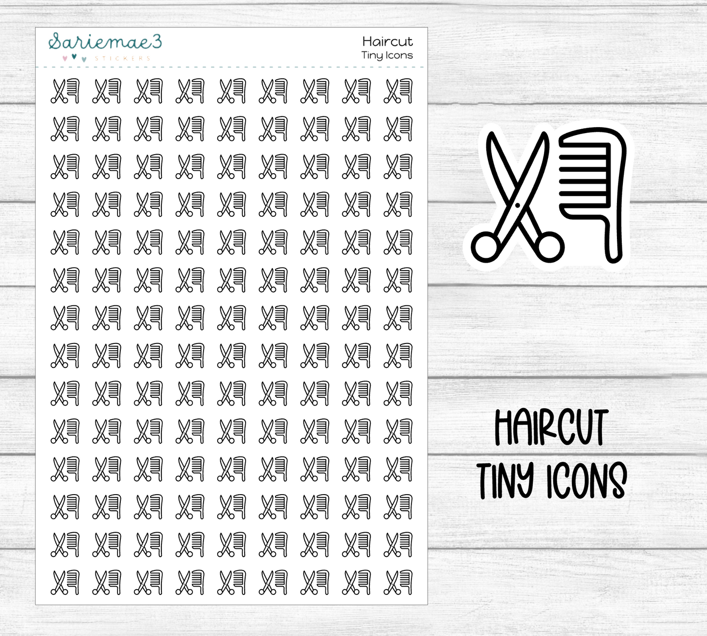 Haircut Tiny Icon