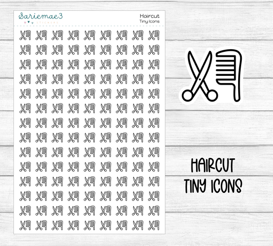 Haircut Tiny Icon