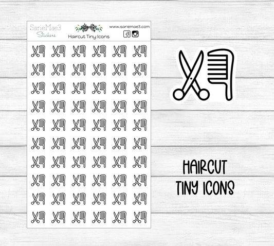 Haircut Tiny Icons