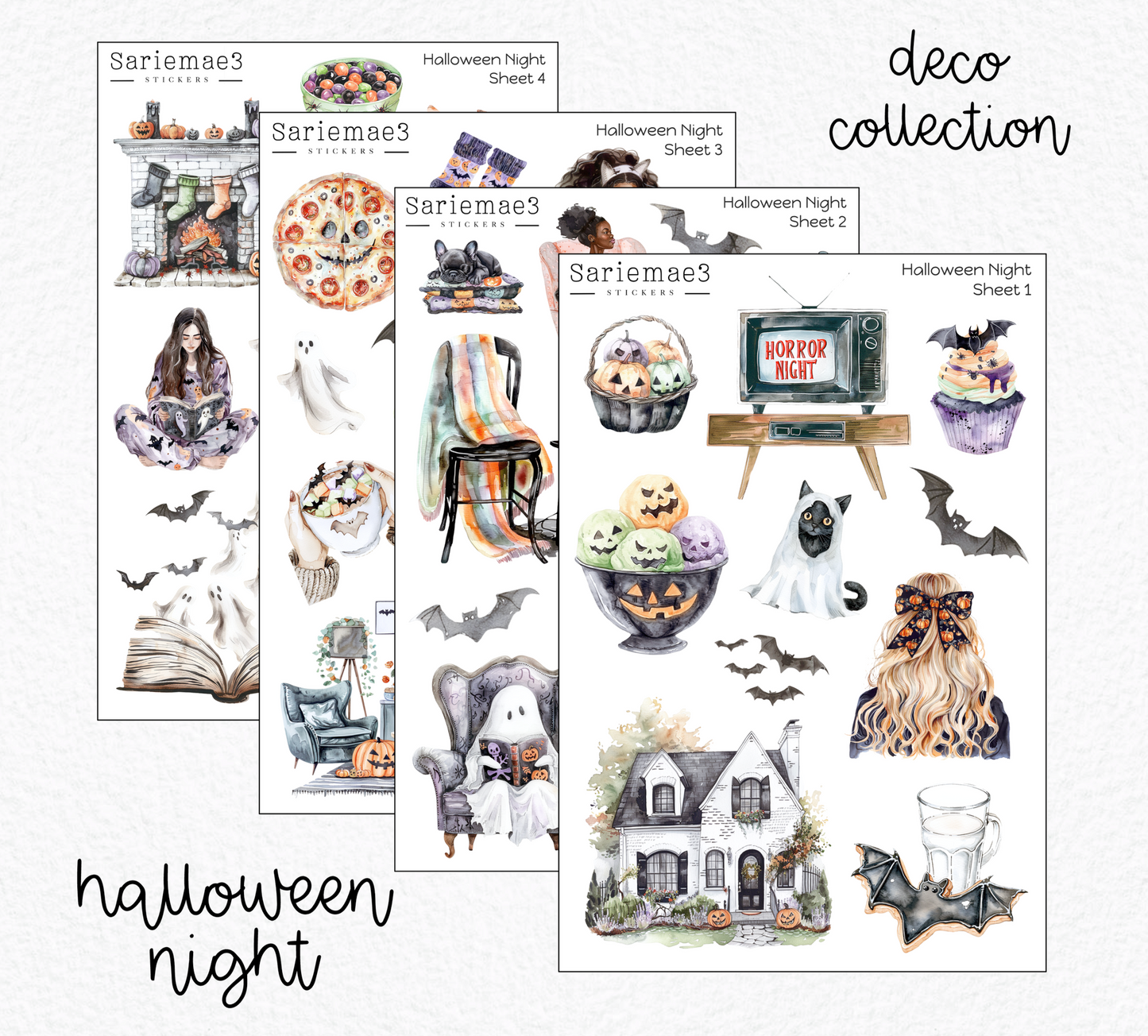 Halloween Night Deco Collection