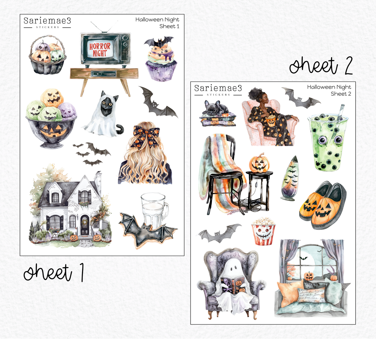 Halloween Night Deco Collection