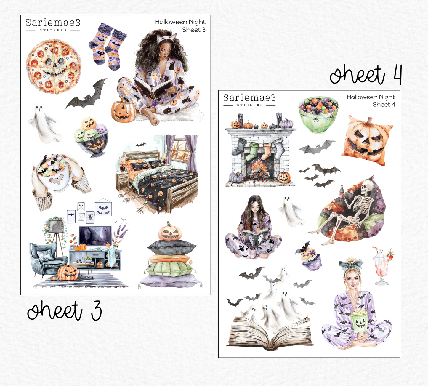 Halloween Night Deco Collection