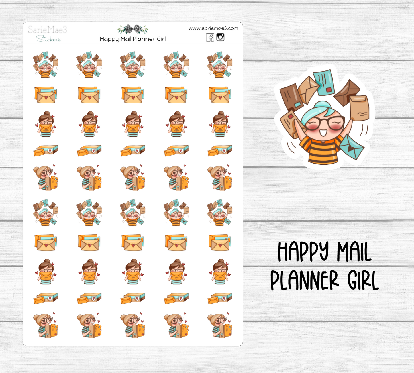 Happy Mail (Planner Girl)