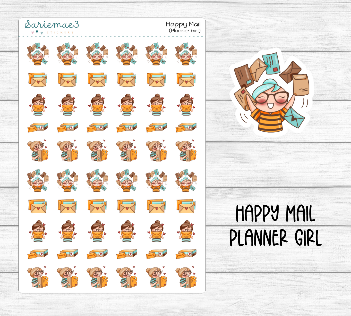 Happy Mail (Planner Girl)