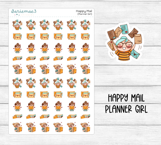 Happy Mail (Planner Girl)