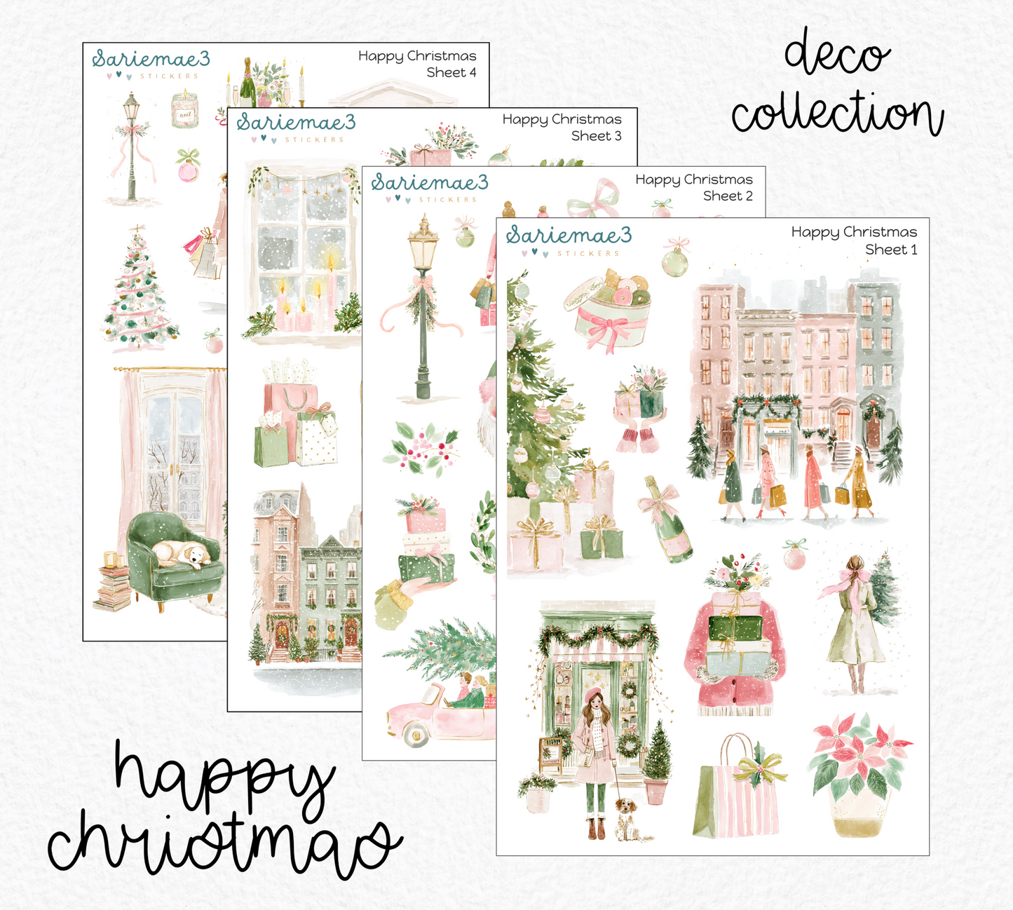 Happy Christmas Deco Collection