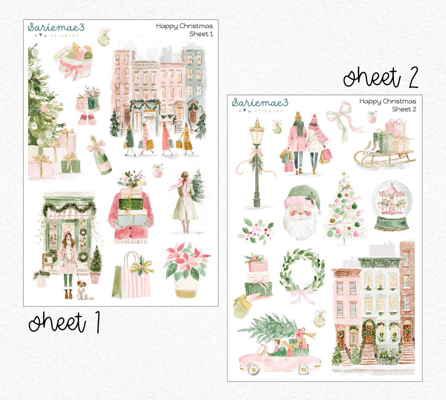 Happy Christmas Deco Collection